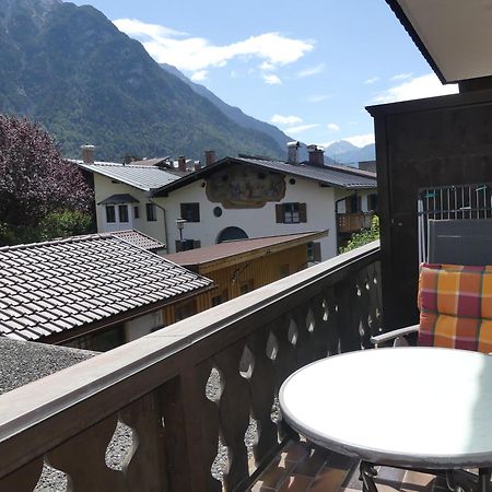 Haus Spornitz Ferienwohnung 미텐발트 외부 사진