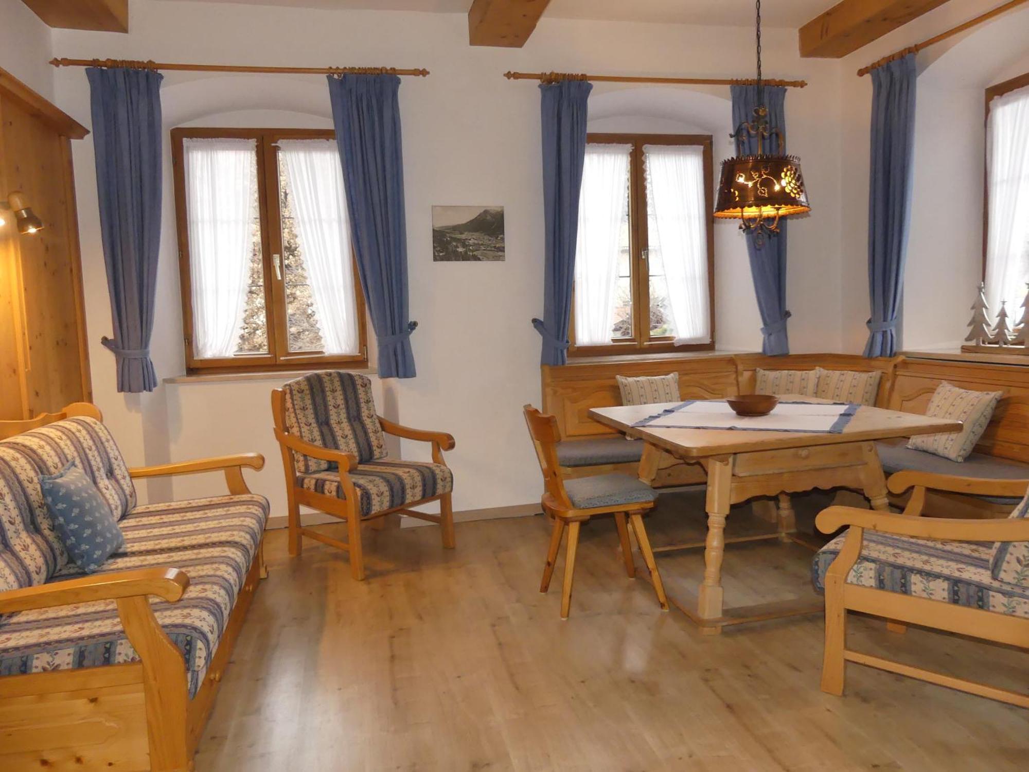 Haus Spornitz Ferienwohnung 미텐발트 외부 사진