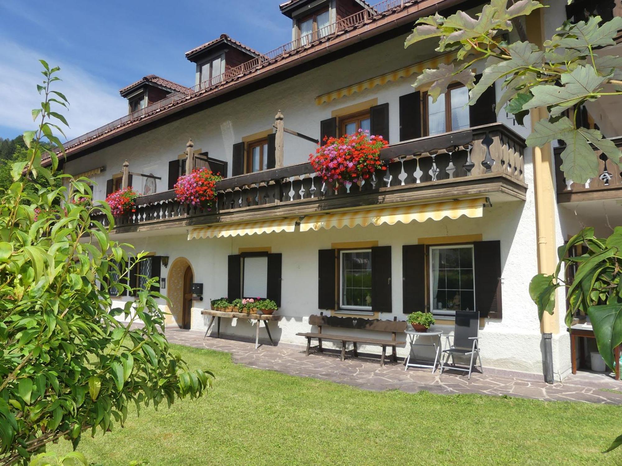 Haus Spornitz Ferienwohnung 미텐발트 외부 사진
